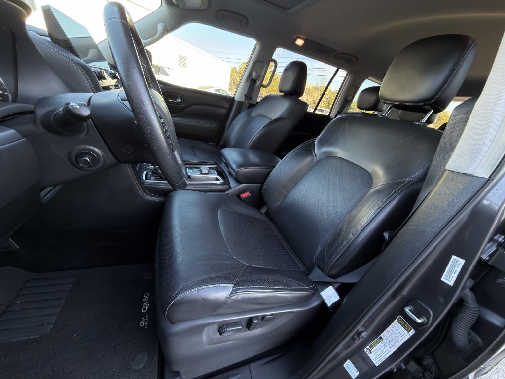 Used 2022 INFINITI QX80 Luxe w/ Cargo Package RWD image 24