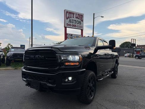 Used 2021 RAM 2500 Big Horn w/ Level 2 Equipment Group AWD/4WD image 9