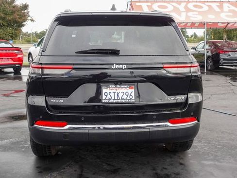 Used 2022 Jeep Grand Cherokee Limited image 8