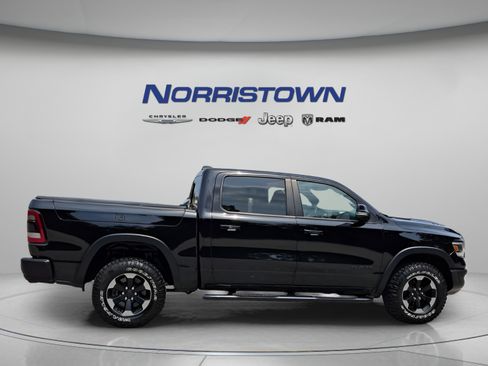 Certified 2019 RAM 1500 Rebel w/ Rebel Level 2 Equipment Group AWD/4WD image 7