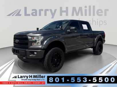 Used 2017 Ford F150 Platinum w/ Equipment Group 701A Luxury