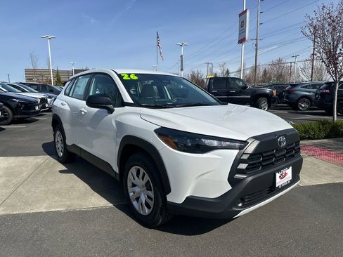 Certified 2026 Toyota Corolla Cross L AWD/4WD image 7