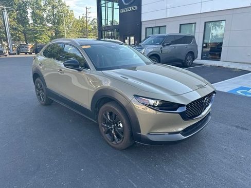 Used 2024 MAZDA CX-30 Carbon AWD/4WD image 4