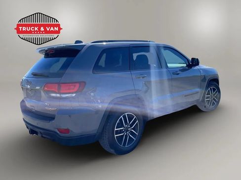 Used 2021 Jeep Grand Cherokee Trailhawk w/ Trailhawk Luxury Group AWD/4WD image 6