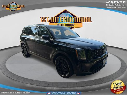Used 2021 Kia Telluride EX w/ EX Premium Package AWD/4WD image 2