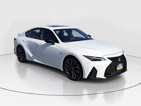 Used 2025 Lexus IS 350 F Sport RWD image 3