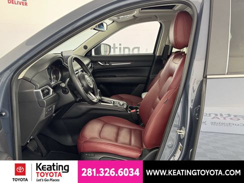 Used 2024 MAZDA CX-5 Carbon Edition AWD/4WD image 14