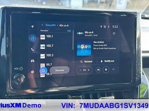 Certified 2025 Toyota Corolla Cross XLE w/ Convenience Package image 33
