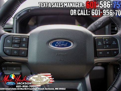 Certified 2024 Ford F250 Lariat w/ Lariat Ultimate Package AWD/4WD image 16