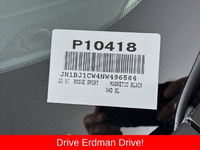 Used 2022 Nissan Rogue Sport SL w/ Premium Package AWD/4WD image 31