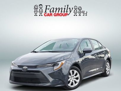 Used 2025 Toyota Corolla LE