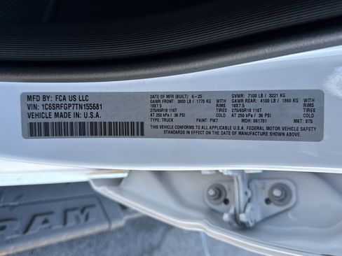 New 2026 RAM 1500 Tradesman image 33