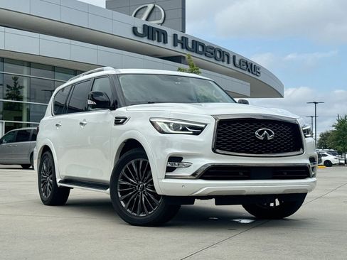 Used 2023 INFINITI QX80 Premium Select w/ Cargo Package AWD/4WD image 2