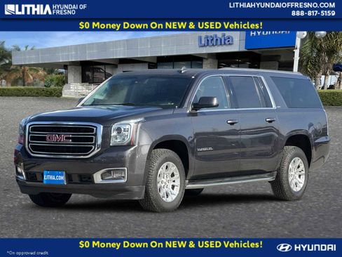 Used 2017 GMC Yukon XL SLT image 1