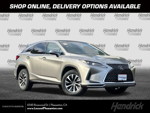 Certified 2021 Lexus RX 350 FWD image 1