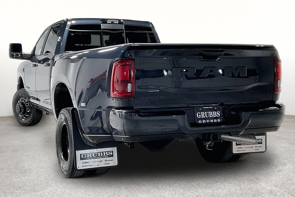 New 2026 RAM 3500 Laramie w/ Night Edition AWD/4WD image 3