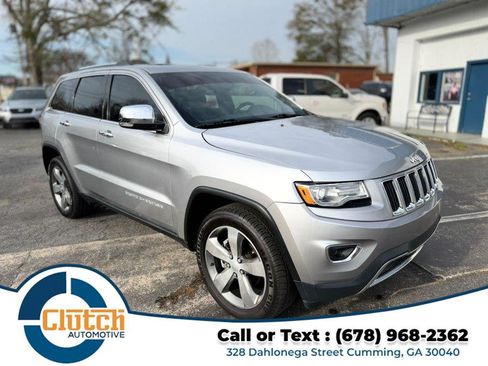 Used 2014 Jeep Grand Cherokee Limited w/ Luxury Group II image 4