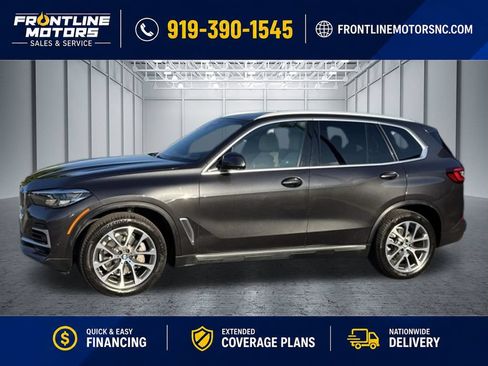 Used 2022 BMW X5 xDrive40i AWD/4WD image 5