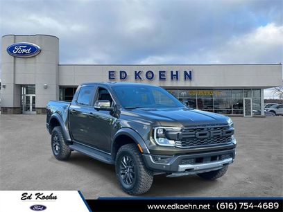 New 2025 Ford Ranger Raptor
