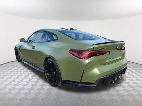 New 2026 BMW M4 xDrive Competition w/ M Carbon Exterior Package image 7