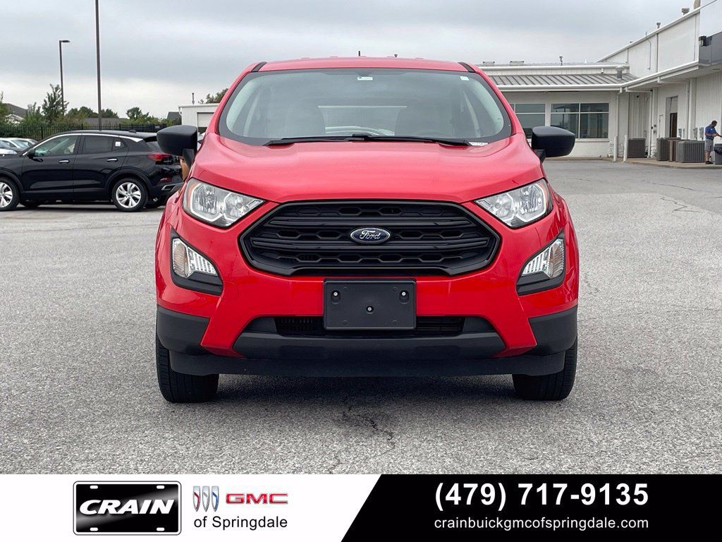 Used 2021 Ford EcoSport S FWD image 2