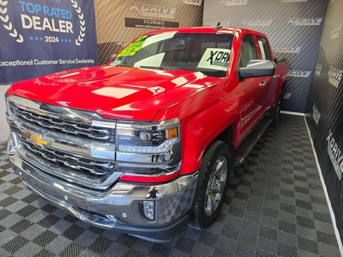 Used 2017 Chevrolet Silverado 1500 LTZ w/ LTZ Plus Package image 1