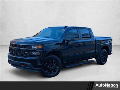 Used 2022 Chevrolet Silverado 1500 Custom w/ LPO, Dark Essentials Package