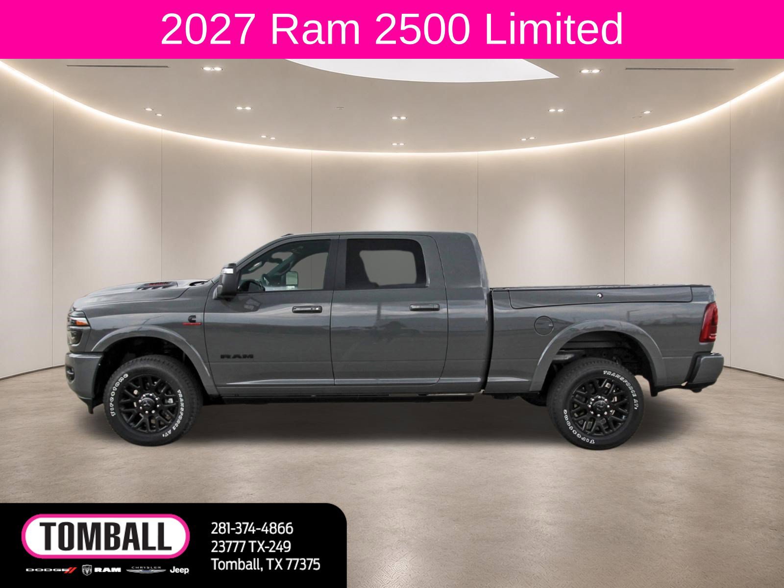 New 2027 RAM 2500 Limited AWD/4WD image 4