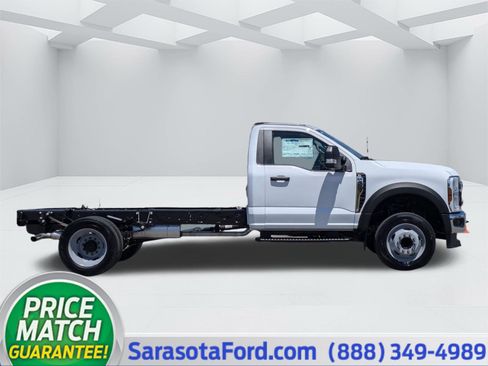 New 2025 Ford F450 XL w/ XL Chrome Package image 1
