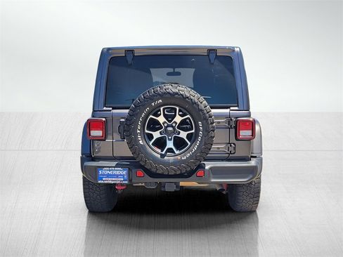 Used 2021 Jeep Wrangler Unlimited Rubicon w/ Cold Weather Group image 5