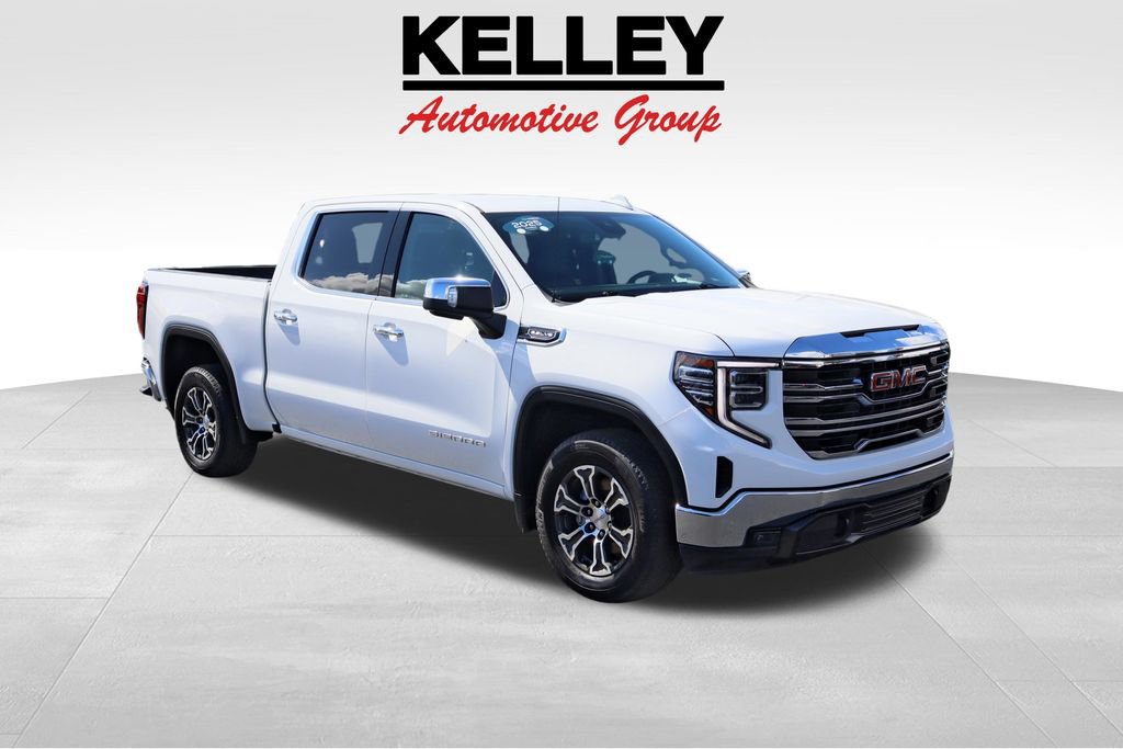 Certified 2025 GMC Sierra 1500 SLT RWD image 1