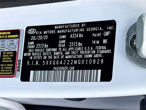 Used 2021 Kia K5 GT-Line w/ GT-Line FWD Premium Package image 30