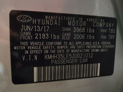 Used 2018 Hyundai Elantra GT w/ Tech Package 03 FWD image 33