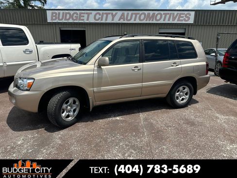 Used 2005 Toyota Highlander 2WD image 1