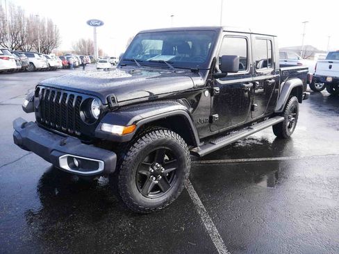 Certified 2021 Jeep Gladiator Sport image 4