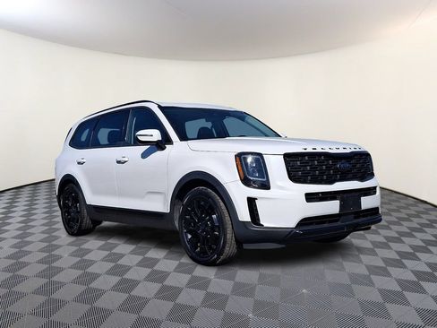 Used 2021 Kia Telluride EX w/ EX Premium Package AWD/4WD image 1