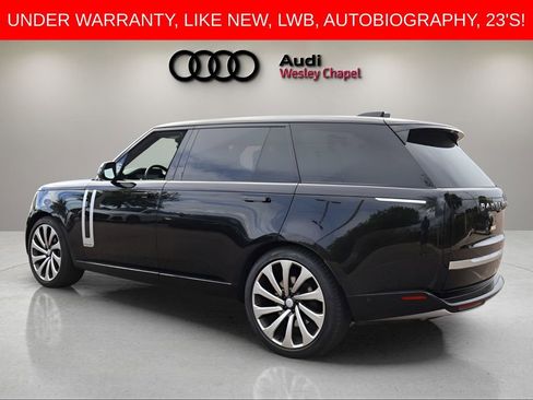 Used 2024 Land Rover Range Rover Long Wheelbase Autobiography image 3