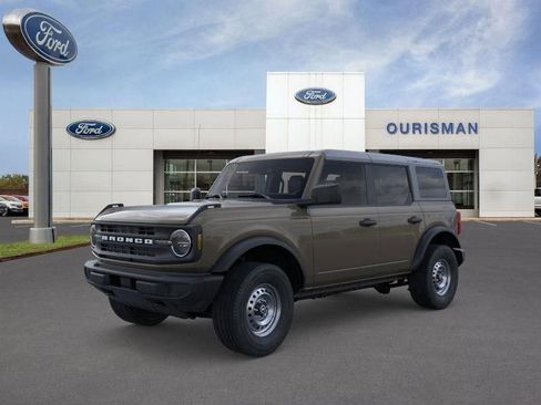 New 2025 Ford Bronco 4-Door image 8