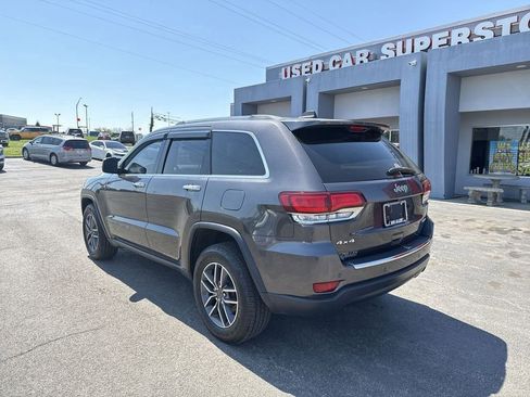 Used 2020 Jeep Grand Cherokee Limited AWD/4WD image 12