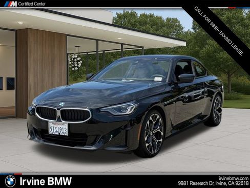 Used 2025 BMW 230i Coupe w/ Premium Package RWD image 1