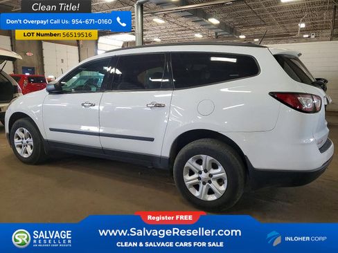 Used 2016 Chevrolet Traverse LS FWD image 3