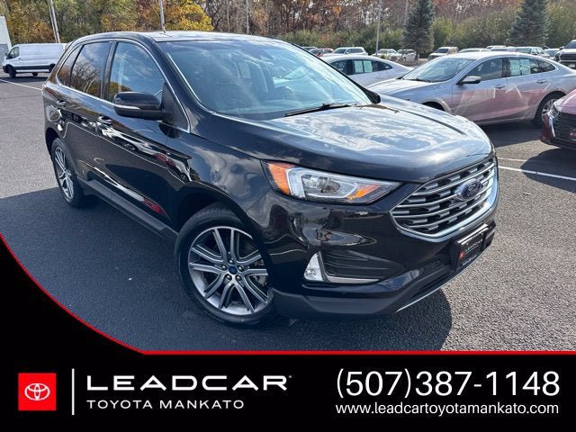 Used 2019 Ford Edge Titanium w/ Cold Weather Package AWD/4WD image 1