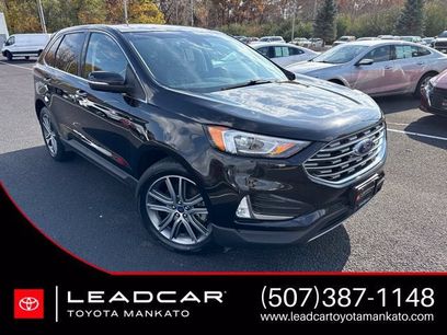 Used 2019 Ford Edge Titanium w/ Cold Weather Package