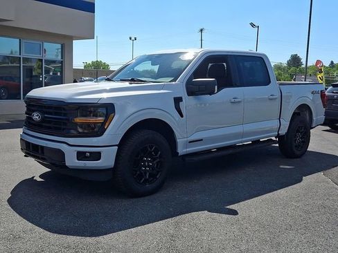 Certified 2025 Ford F150 XLT w/ Equipment Group 302A MID AWD/4WD image 3