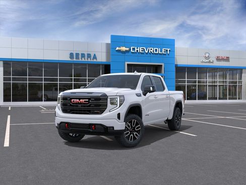 New 2026 GMC Sierra 1500 AT4 w/ Technology Package AWD/4WD image 8