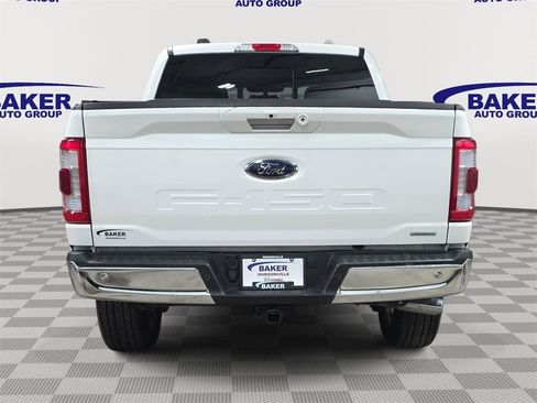 Used 2021 Ford F150 Lariat w/ Equipment Group 502A High image 6