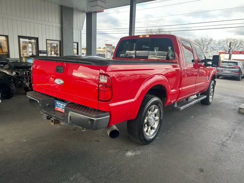 Used 2011 Ford F250 Lariat w/ Lariat Ultimate Pkg image 12