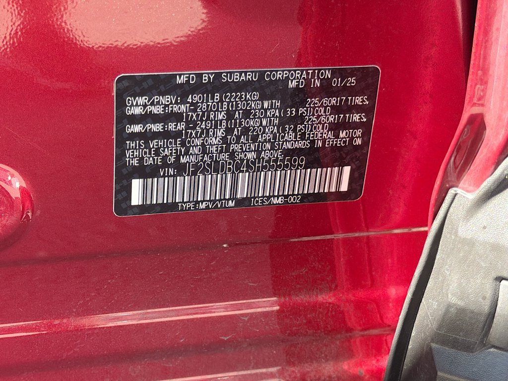 Used 2025 Subaru Forester Premium AWD/4WD image 33