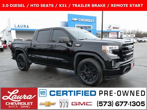 Certified 2021 GMC Sierra 1500 Elevation w/ X31 Off-Road Package image 1