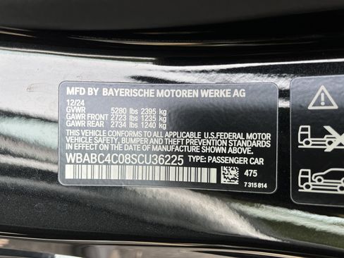 Used 2025 BMW M850i xDrive Coupe image 34